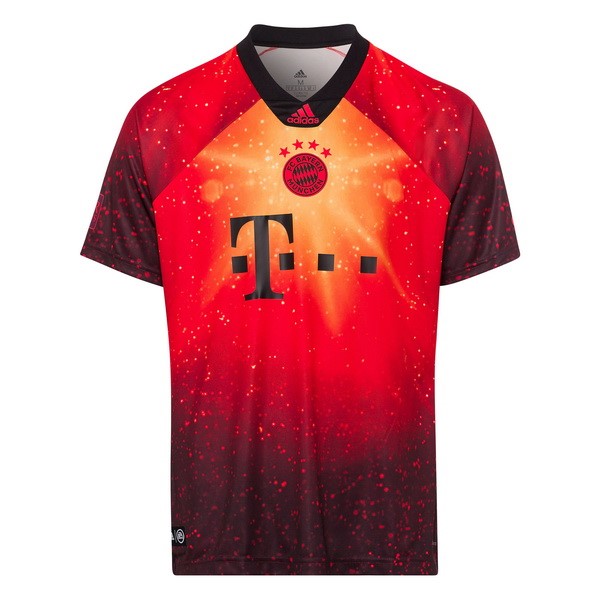 Ea Sport Trikot Bayern München 2018-19 Orange Fussballtrikots Günstig